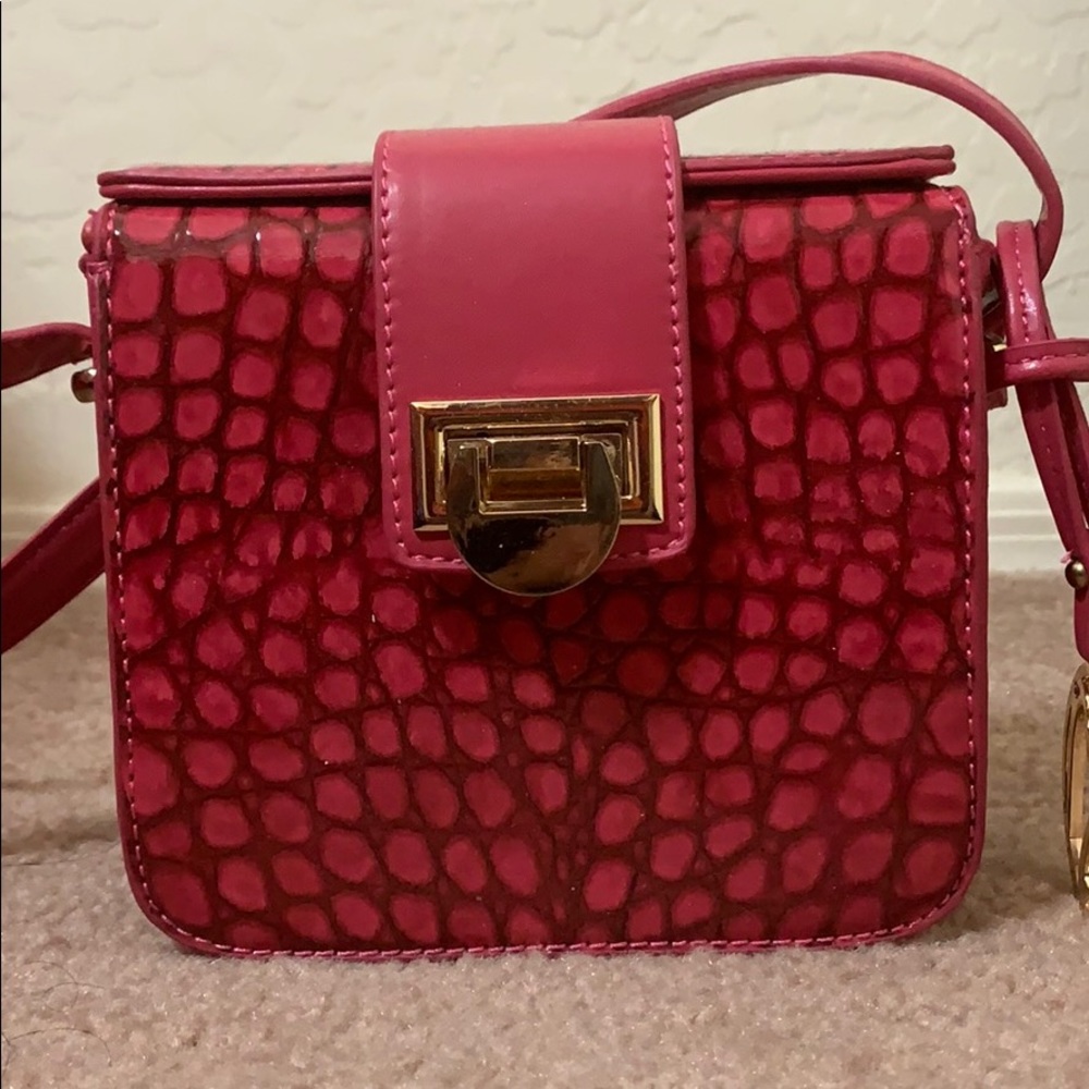 Mini pink purse